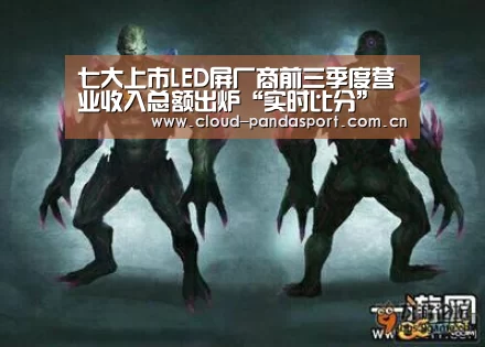 七大上市LED屏厂商前三季度营业收入总额出炉“实时比分”(图4) 熊猫体育平台