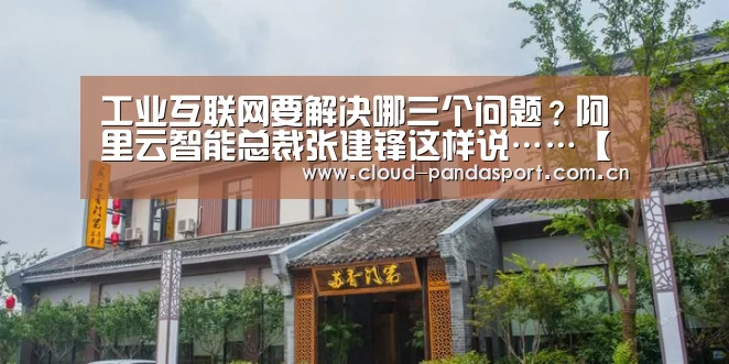 工业互联网要解决哪三个问题?阿里云智能总裁张建锋这样说……【熊猫体育平台】(图4) 熊猫体育平台